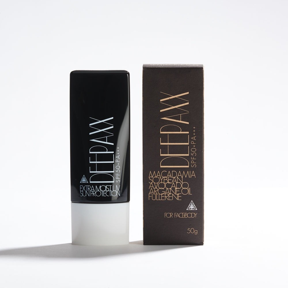 DEEPAXX ディーパックス EX MOIST UV SUNPROTECTION CREAM サンケア 日焼け止め〈SPF50+/PA+++〉